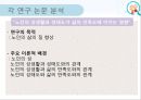 [연구 논문 분석 보고서] 노인들의 성인식 수준이 높으면 개방적인 성 태도와 높은 생활만족도를 보일 것이다. 26페이지