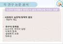 [연구 논문 분석 보고서] 노인들의 성인식 수준이 높으면 개방적인 성 태도와 높은 생활만족도를 보일 것이다. 28페이지