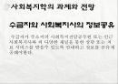 세계화와 사회복지 & 사회복지학의 과제와 전망  18페이지