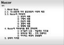 Nucor의 외부분석과 전략선택 2페이지