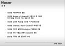 Nucor의 외부분석과 전략선택 4페이지