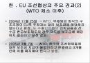 한 EU 조선협상  15페이지