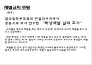 체벌금지 [등장배경, 학생 인권조례, 찬성, 체반대, 찬반의견, 메뉴얼, 현황] 17페이지