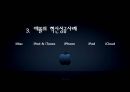 APPLE 애플 경영전략 사례연구 PPT : (애플 기업분석과 국제경영,혁신전략 성공사례와 실패사례분석및 애플 향후전망과 전략연구) 32페이지