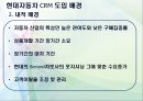 현대자동차 소개,현대자동차 CRM,고객만족 서비스,차별화 서비스,브랜드마케팅,서비스마케팅,글로벌경영,사례분석,swot,stp,4p 6페이지