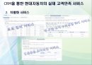 현대자동차 소개,현대자동차 CRM,고객만족 서비스,차별화 서비스,브랜드마케팅,서비스마케팅,글로벌경영,사례분석,swot,stp,4p 18페이지