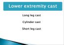 cast, splint 환자간호 (목적,종류,간호) 13페이지