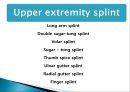 cast, splint 환자간호 (목적,종류,간호) 31페이지