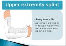 cast, splint 환자간호 (목적,종류,간호) 32페이지
