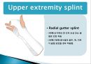 cast, splint 환자간호 (목적,종류,간호) 38페이지