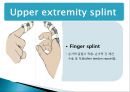 cast, splint 환자간호 (목적,종류,간호) 39페이지