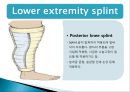 cast, splint 환자간호 (목적,종류,간호) 41페이지