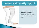 cast, splint 환자간호 (목적,종류,간호) 42페이지