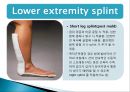 cast, splint 환자간호 (목적,종류,간호) 43페이지