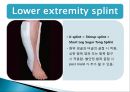 cast, splint 환자간호 (목적,종류,간호) 44페이지