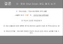Shutdown 제도의 폐지 논거  15페이지