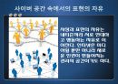 사이버 공간의 표현의 자유와 통제 6페이지