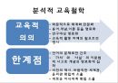 교육의 철학적 기초 20페이지