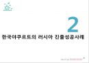 국내 및 해외기업의 해외진출 성공 및 실패사례 7페이지