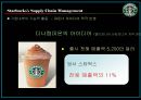 스타벅스의 공급사슬관리와 물류관리시스템 22페이지