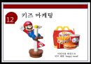 맥도날드 기업분석과 맥도날드 마케팅전략분석및 맥도날드 향후전망연구 PPT 17페이지