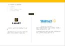 [광고론] 브랜드전략 및 마케팅전략 비교 분석 - 이마트/월마트 - SWOT,STP,Marketing mix,IMC제안 PPT 19페이지