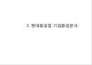 현대중공업 기업분석과 핵심역량분석및 현대중공업 경영전략과 글로벌진출사례와 현대중공업 향후전략제안 PPT 5페이지