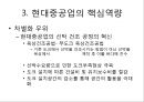현대중공업 기업분석과 핵심역량분석및 현대중공업 경영전략과 글로벌진출사례와 현대중공업 향후전략제안 PPT 11페이지