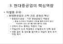 현대중공업 기업분석과 핵심역량분석및 현대중공업 경영전략과 글로벌진출사례와 현대중공업 향후전략제안 PPT 13페이지