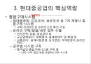 현대중공업 기업분석과 핵심역량분석및 현대중공업 경영전략과 글로벌진출사례와 현대중공업 향후전략제안 PPT 14페이지