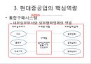 현대중공업 기업분석과 핵심역량분석및 현대중공업 경영전략과 글로벌진출사례와 현대중공업 향후전략제안 PPT 16페이지