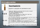 [약리학] 항생제, Aminoglycosides, Fluoroquinolones, Peptides, 기타 항생제, Antivials, 항말라리아제, 항기생충 약물 6페이지