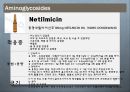 [약리학] 항생제, Aminoglycosides, Fluoroquinolones, Peptides, 기타 항생제, Antivials, 항말라리아제, 항기생충 약물 13페이지