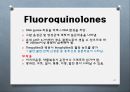 [약리학] 항생제, Aminoglycosides, Fluoroquinolones, Peptides, 기타 항생제, Antivials, 항말라리아제, 항기생충 약물 22페이지