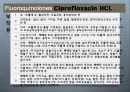 [약리학] 항생제, Aminoglycosides, Fluoroquinolones, Peptides, 기타 항생제, Antivials, 항말라리아제, 항기생충 약물 25페이지