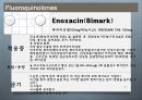 [약리학] 항생제, Aminoglycosides, Fluoroquinolones, Peptides, 기타 항생제, Antivials, 항말라리아제, 항기생충 약물 27페이지