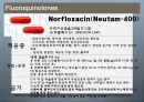 [약리학] 항생제, Aminoglycosides, Fluoroquinolones, Peptides, 기타 항생제, Antivials, 항말라리아제, 항기생충 약물 31페이지