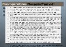 [약리학] 항생제, Aminoglycosides, Fluoroquinolones, Peptides, 기타 항생제, Antivials, 항말라리아제, 항기생충 약물 33페이지