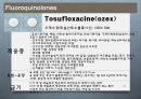 [약리학] 항생제, Aminoglycosides, Fluoroquinolones, Peptides, 기타 항생제, Antivials, 항말라리아제, 항기생충 약물 34페이지