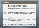 [약리학] 항생제, Aminoglycosides, Fluoroquinolones, Peptides, 기타 항생제, Antivials, 항말라리아제, 항기생충 약물 43페이지