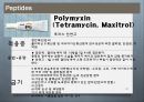 [약리학] 항생제, Aminoglycosides, Fluoroquinolones, Peptides, 기타 항생제, Antivials, 항말라리아제, 항기생충 약물 46페이지