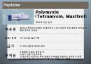 [약리학] 항생제, Aminoglycosides, Fluoroquinolones, Peptides, 기타 항생제, Antivials, 항말라리아제, 항기생충 약물 48페이지