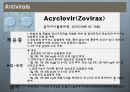 [약리학] 항생제, Aminoglycosides, Fluoroquinolones, Peptides, 기타 항생제, Antivials, 항말라리아제, 항기생충 약물 61페이지
