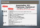 [약리학] 항생제, Aminoglycosides, Fluoroquinolones, Peptides, 기타 항생제, Antivials, 항말라리아제, 항기생충 약물 75페이지