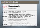 [약리학] 항생제, Aminoglycosides, Fluoroquinolones, Peptides, 기타 항생제, Antivials, 항말라리아제, 항기생충 약물 87페이지