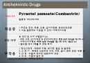 [약리학] 항생제, Aminoglycosides, Fluoroquinolones, Peptides, 기타 항생제, Antivials, 항말라리아제, 항기생충 약물 90페이지