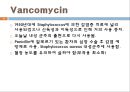 [약리학] 항생제, Macrolide, Lincosamides, Vancomycin, Tetracyclines,Sulfonamides,항결핵제, 항진균제 13페이지