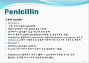 [약리학] 항생제, penicillin, Cephaloshorin, 항균제, Cephalosporin 1세대, Cephalosporin 2세대, Cephalosporin 3세대, 13페이지