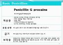 [약리학] 항생제, penicillin, Cephaloshorin, 항균제, Cephalosporin 1세대, Cephalosporin 2세대, Cephalosporin 3세대, 14페이지
