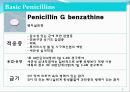 [약리학] 항생제, penicillin, Cephaloshorin, 항균제, Cephalosporin 1세대, Cephalosporin 2세대, Cephalosporin 3세대, 17페이지